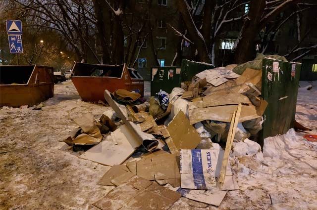 Власти Оренбурга ищут, кому передать мусорные площадки