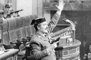 Антонио Тейеро Молина. 23 февраля 1981 года.