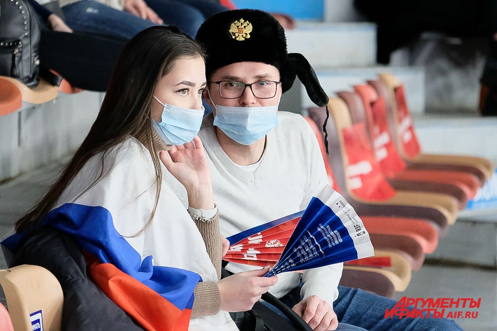 Баскетбольный матч мужской сборной России и Северной Македонии в Перми.