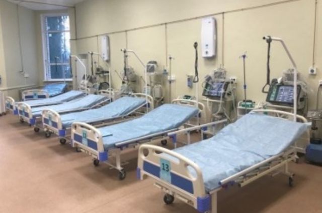 Главный стационар БСМП в Чебоксарах выведут из режима ковид-госпиталя