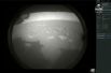 Первый снимок был получен спустя мгновение после успешного приземления планетохода Perseverance на Марс.