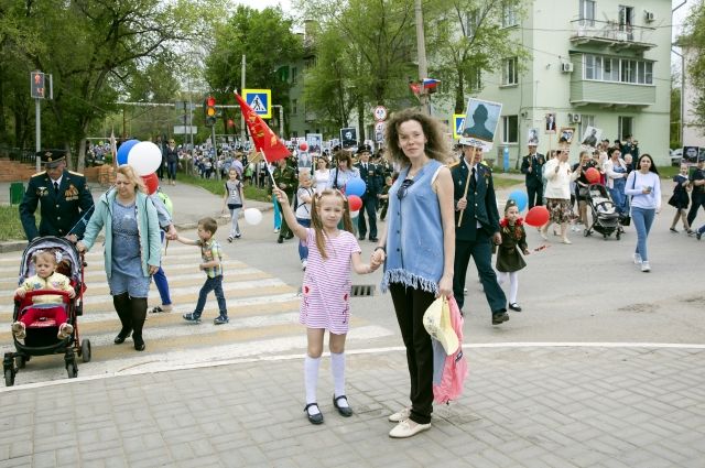 Наталья с дочерью в Знаменске.