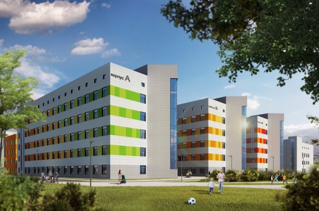 В Оренбурге обсудили представленный дизайн строящейся областной детской больницы.