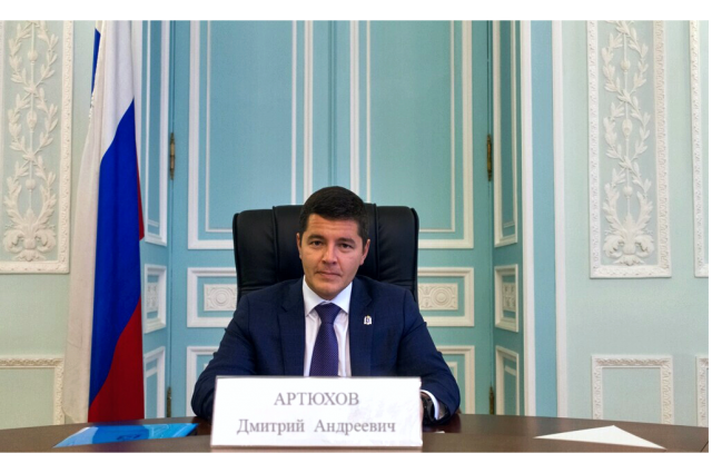 Губернатор Ямала провел встречу с мэром  Ноябрьска 