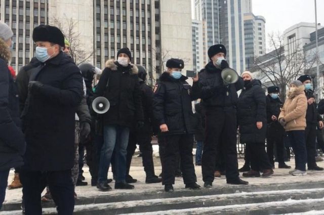 В МВД рассказали о нехорошей репутации уральцев, задержанных на митингах