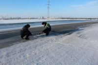 В Надымском районе автоинспекторы проверили дорогу «Сургут – Салехард»