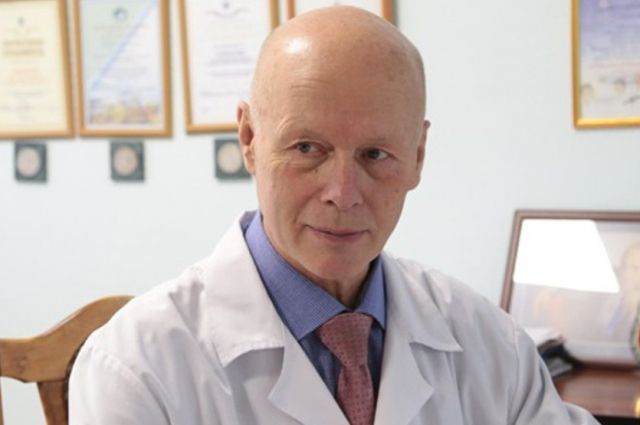 Заслуженный врач Вадим Коваленко умер от коронавируса в Новосибирске