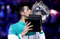 Теннис: Новак Джокович в девятый раз победил на Australian Open