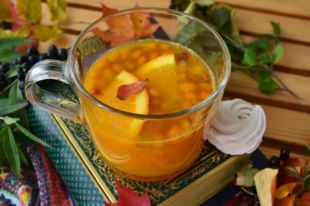 Облепиховый чай: три рецепта вкусного и полезного напитка