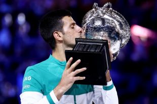 Теннис: Новак Джокович в девятый раз победил на Australian Open