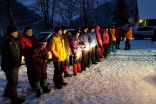 В Карпатах к поиску заблудившегося туриста из Киева привлекли вертолет
