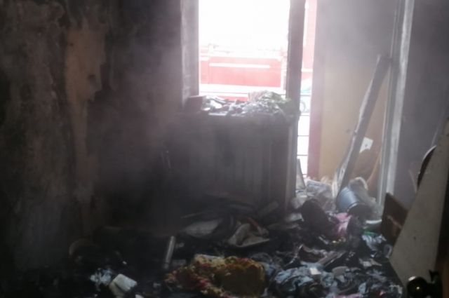 По факту гибели людей на пожаре в Оренбурге возбуждено уголовное дело