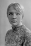 Екатерина Градова в 1969 году.