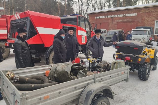 За два года парк лесопожарной техники Уральской авиабазы обновлён на 80%
