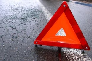 Во Львовской области легковой автомобиль сбил пешехода.
