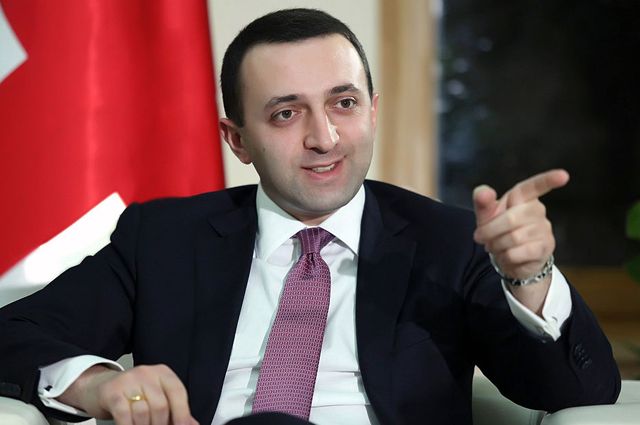 Парламент Грузии вынес вотум доверия кандидату в премьеры Гарибашвили