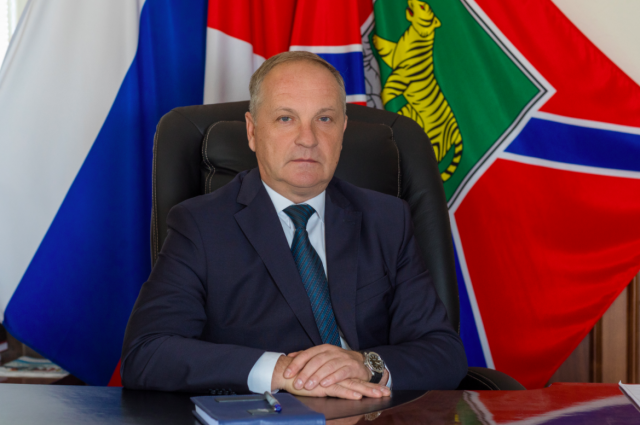 Мэр столицы Приморья поздравил горожан с 23 февраля