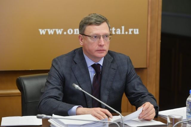 Глава Омской области Бурков выступил на съезде «Справедливой России»