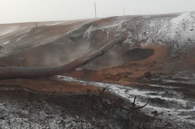 Минэнерго: в Оренбуржье после аварии на газопроводе нет проблем с газом