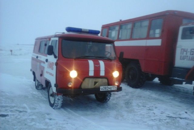 220 человек эвакуированы с трассы в Челябинской области