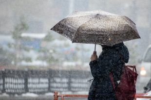 В начале марта немного потеплеет