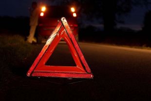 Водитель резко остановился и спровоцировал аварию