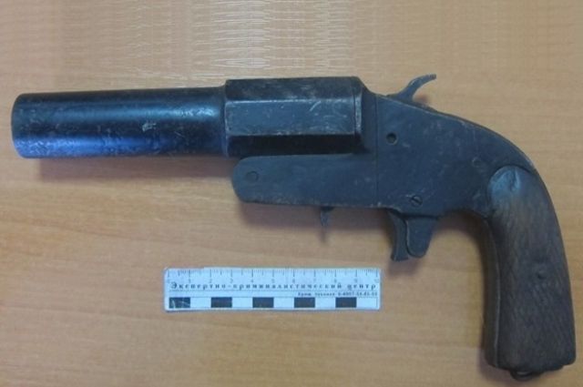 У ранее судимого жителя Жигулевска полицейские нашли самодельный пистолет