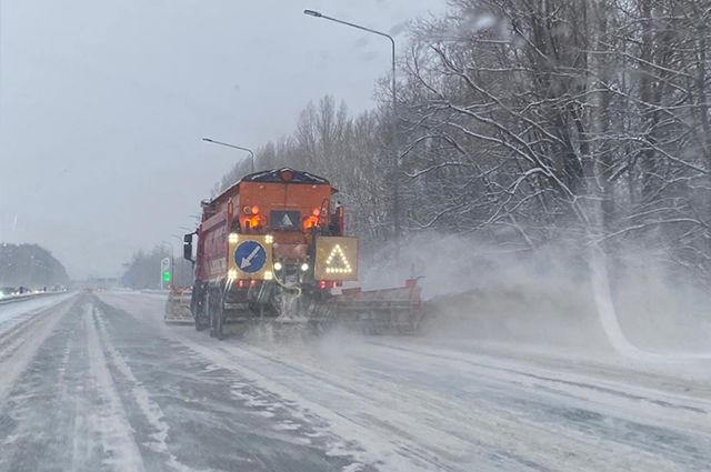 Движние по трассе М-5 Урал в Оренбуржье полностью восстановлено. 