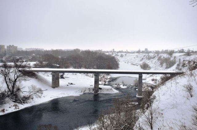 При ремонте моста во Мценске Орловской области выявили крупные нарушения