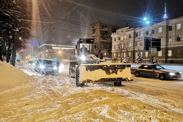 Жителей Саратовской области предупредили о снегопадах