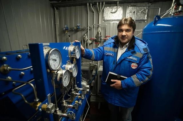 В Екатеринбурге открылась круглосуточная кислородная станция