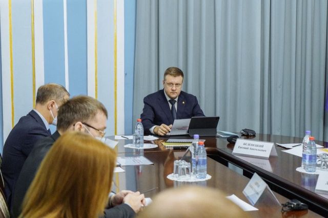 В правительстве Рязанской области обсудили вопросы экологии
