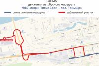 В центральном районе эти автобусы не будут заезжать на Марковского.