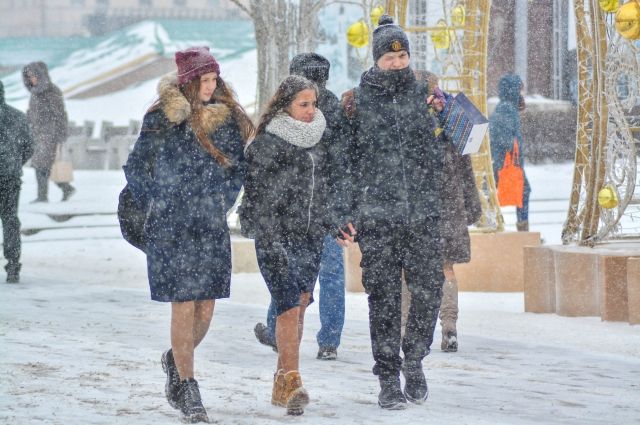 МЧС опубликовало экстренное предупреждение из-за снега в Ярославле