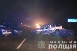 Во Львовской области произошло масштабное ДТП: есть пострадавшие.