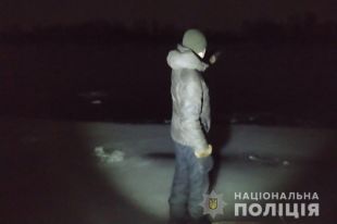 В Харьковской области двое человек провалились под лед и утонули