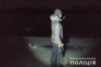 В Харьковской области двое человек провалились под лед и утонули