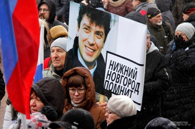 Мэрия Нижнего Новгорода не согласовала проведение марша памяти Немцова