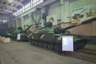 ВСУ получили пять отремонтированных танков Т-72