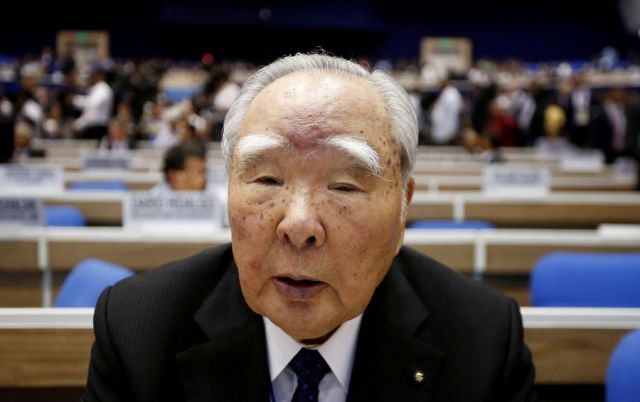 91-летний руководитель Suzuki решил уйти на пенсию