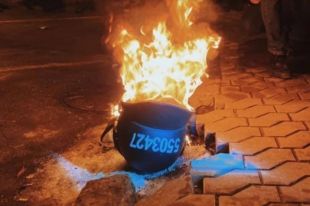 «Слуга народа» прокомментировала акцию протеста под Офисом президента