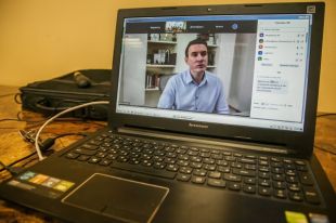 Кирилл Меньшов 24 февраля провел вебинар для студентов СибГУТИ.