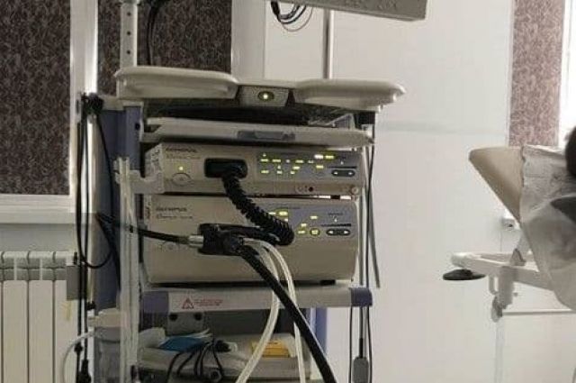 Эндоскопическое отделение Оренбургской областной больницы получило современное оборудование. 