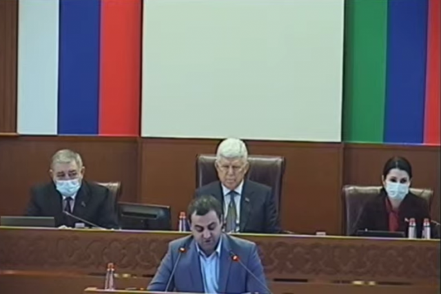 Депутат Народного собрания Дагестана Марат Асланов сложил полномочия
