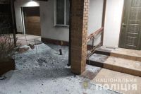 В Харьковской области во двор частного дома бросили гранату