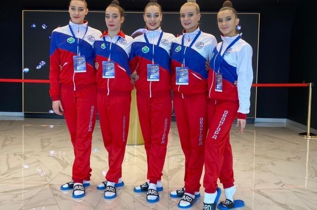 Тулячки вошла в топ-10 на Чемпионате России по художественной гимнастике