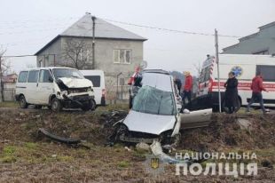 В Закарпатской области произошла авария: один человек погиб.
