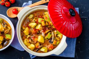 Овощное рагу с баклажанами и кабачками: рецепт приготовления вкусного блюда