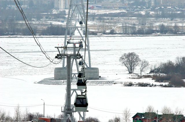 Администрация Нижнего Новгорода намерена продать акции канатной дороги