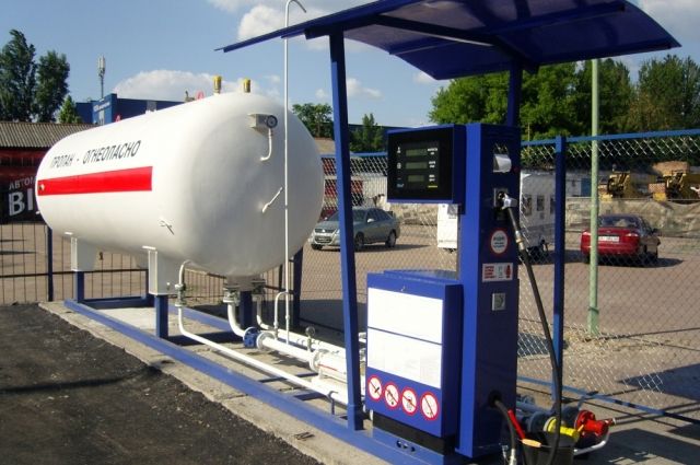 Новая газозаправка в Пскове начнет работу в первом полугодии этого года